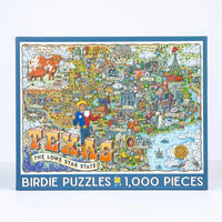 Texas 1000 Piece Jigsaw Puzzle Birdie