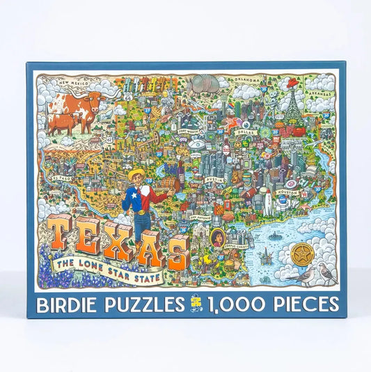 Texas 1000 Piece Jigsaw Puzzle Birdie
