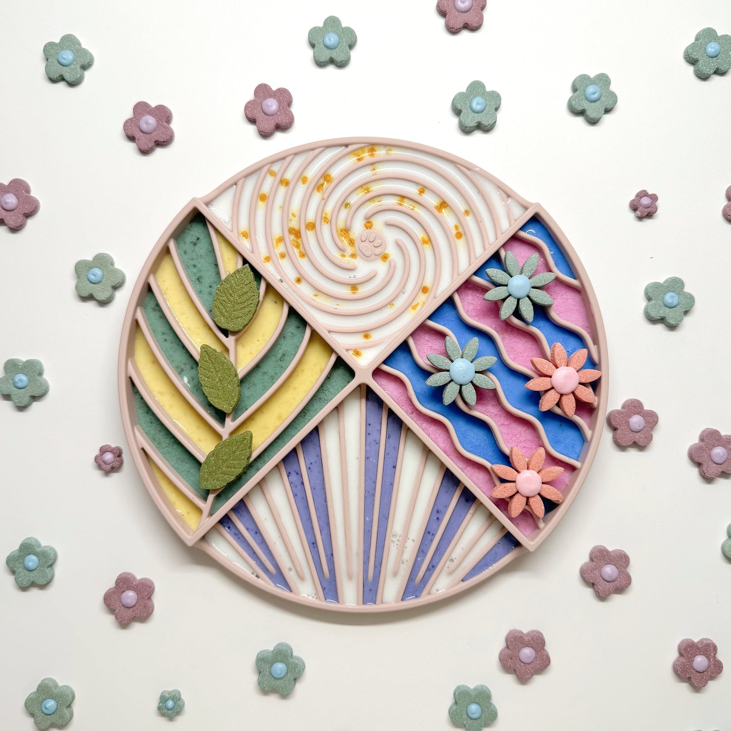 Lick Mat Circle - Purrfect Pet Kingdom