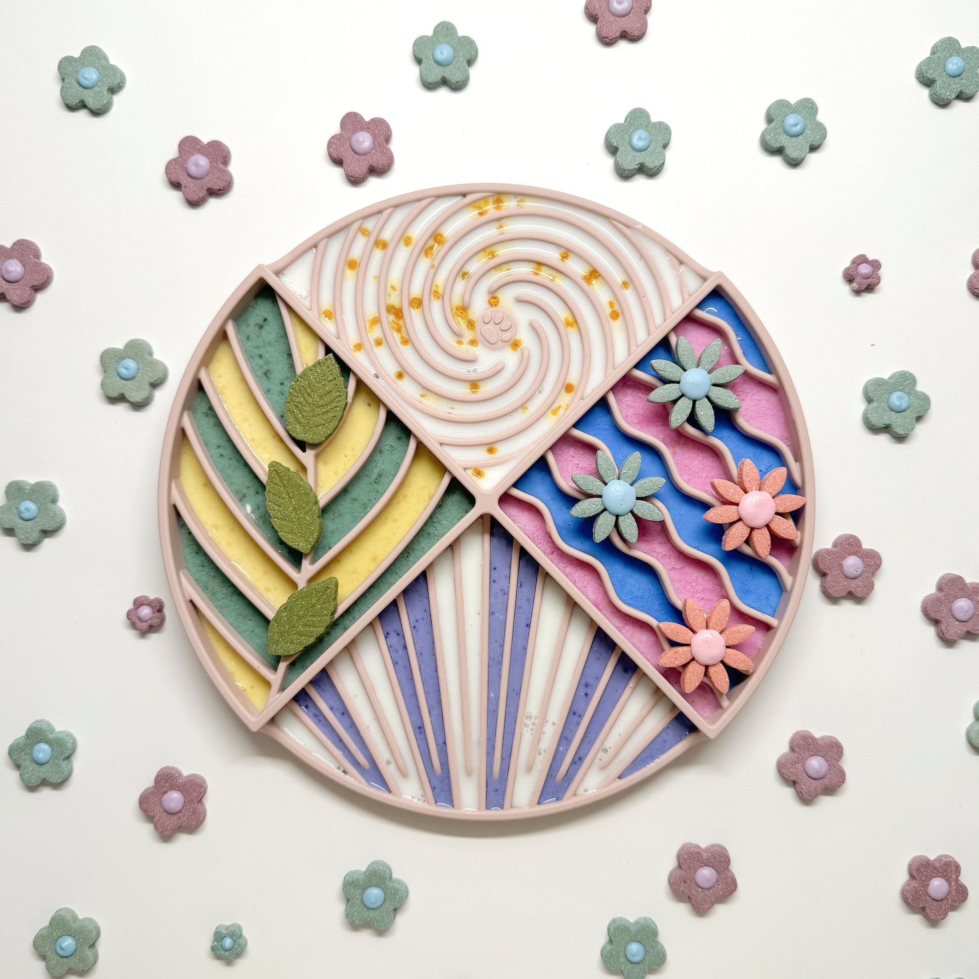 Lick Mat Circle - Purrfect Pet Kingdom