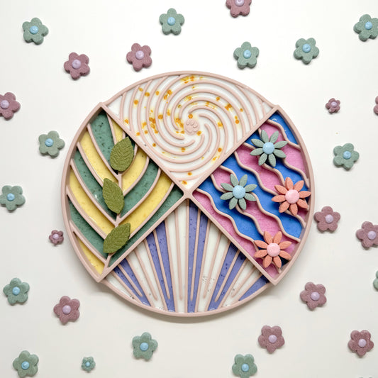 Lick Mat Circle - Purrfect Pet Kingdom