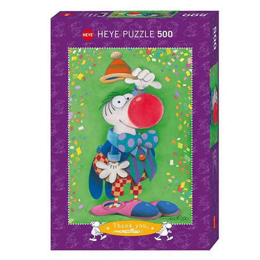 Thank You! Cartoon Classics 500 Piece Jigsaw Puzzle Heye