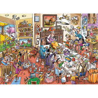Thanksgiving Togetherness 350 Piece Family Jigsaw Puzzle Cobble Hill