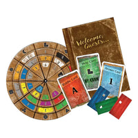 The Abandoned Cabin - Exit the Escape Room Game - Kosmos