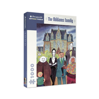 The Addams Family 1000 Piece Jigsaw Puzzle Pomegranate