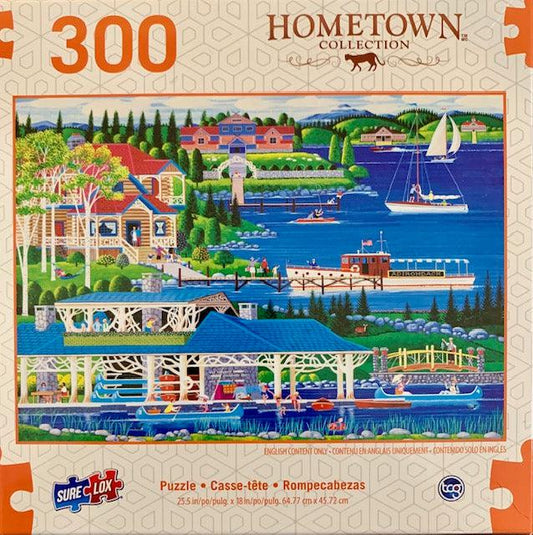 The Adirondacks Hometown Collection 300 Piece Jigsaw Puzzle Sure Lox