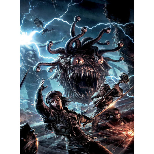 The Beholder Dungeons & Dragons 1000 Piece Jigsaw Puzzle Potter