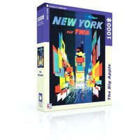 The Big Apple 1000 Piece Jigsaw Puzzle NYPC