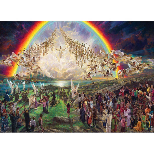 The Blessed Hope 1000 Piece Jigsaw Puzzle Eurographics