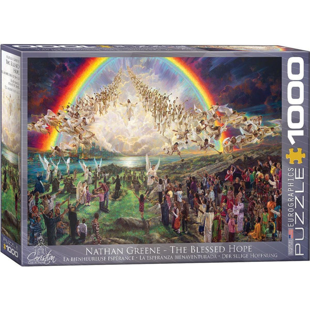 The Blessed Hope 1000 Piece Jigsaw Puzzle Eurographics