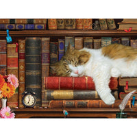 The Cat Nap 500 Piece Jigsaw Puzzle Eurographics