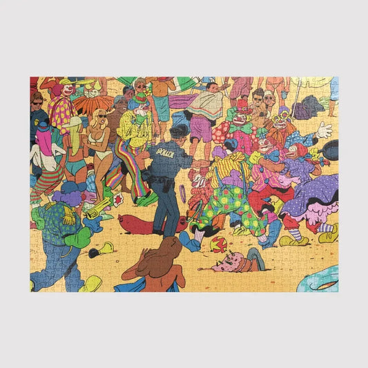 The Circus Is in Town By Bastien Vivès 1000 Piece LE Jigsaw Puzzle Sulo