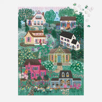 The Cottage Hills 1000 Piece Jigsaw Puzzle Galison