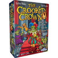 The Crooked Crown Strategic Card Game Outset