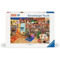 The Curious Collection 3000 Piece Jigsaw Puzzle Ravensburger