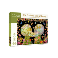 The Ecstatic Kiss of Spring 1000 Piece Jigsaw Puzzle Pomegranate