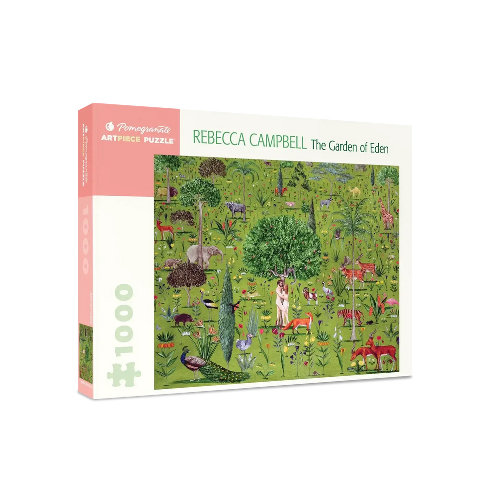 The Garden of Eden 1000 Piece Jigsaw Puzzle Pomegranate