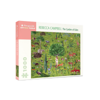 The Garden of Eden 1000 Piece Jigsaw Puzzle Pomegranate