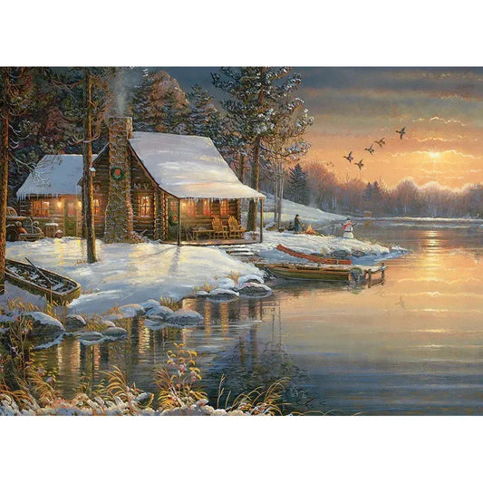 The Good Life 1000 Piece Jigsaw Puzzle Cobble Hill