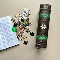 The Great Gatsby Double-Sided 252 Piece Jigsaw Puzzle Professor Puzzle