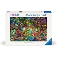 The Hidden World of Fairies 4000 Piece Jigsaw Puzzle Ravensburger