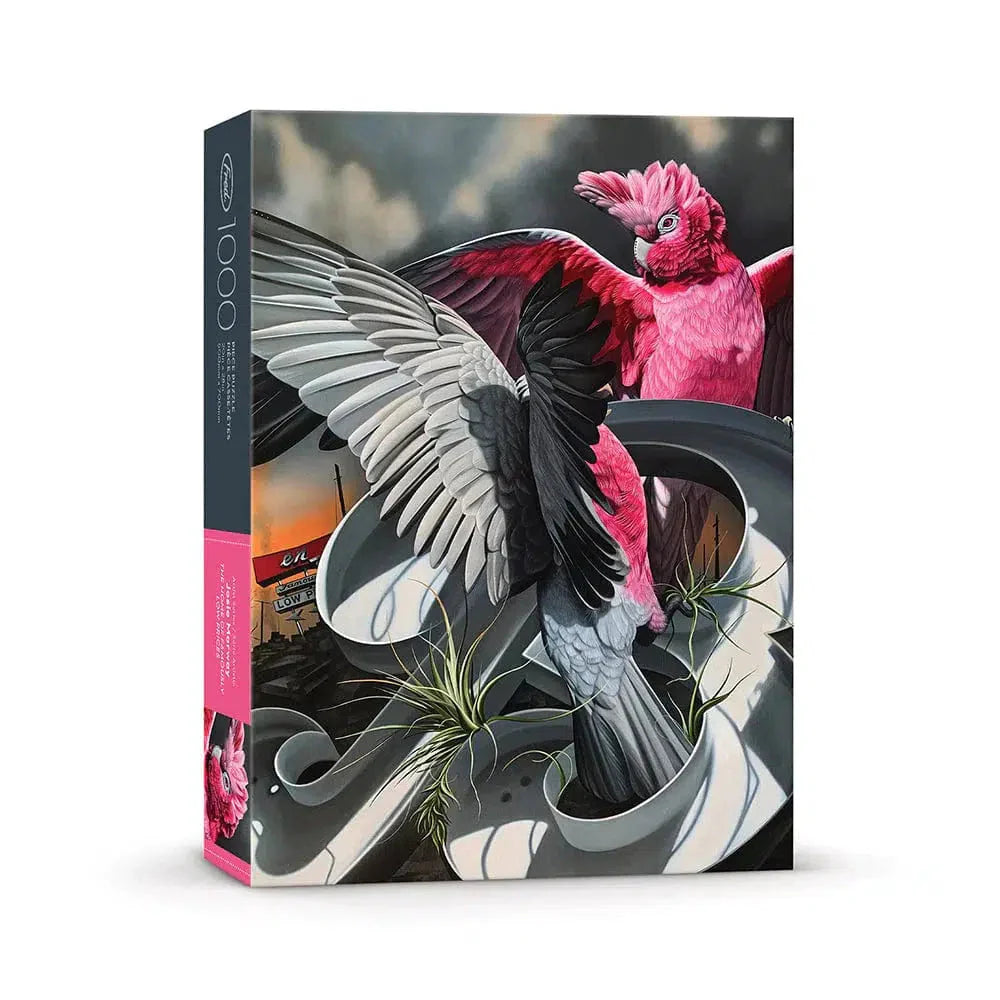 The Home of Famously Low Prices 1000 Piece Jigsaw Puzzle Fred