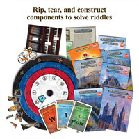 The Hunt Through Amsterdam - Exit the Escape Room Game - Kosmos