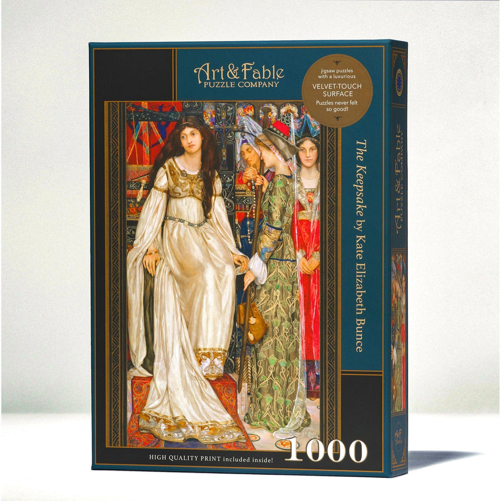 The Keepsake by Bunce 1000 Piece Premium Jigsaw Puzzle Art & Fable
