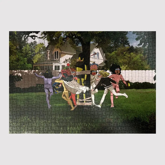 The Last Indians By Ugo Bienvenu 1000 Piece LE Jigsaw Puzzle Sulo