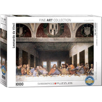 The Last Supper by Leonardo da Vinci 1000 Piece Jigsaw Puzzle Eurographics