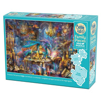 The Library Keeper 350 Piece Family Jigsaw Puzzle Cobble Hill