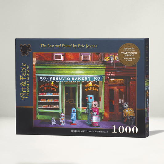 The Lost & Found 1000 Piece Premium Jigsaw Puzzle Art & Fable