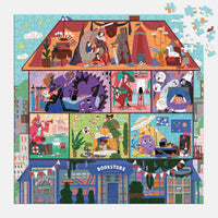 The Magic of Stories 500 Piece Jigsaw Puzzle Mudpuppy