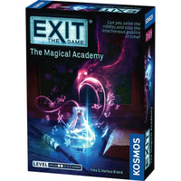 The Magical Academy - Exit the Escape Room Game - Kosmos