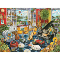 The Music Room 500 Piece Jigsaw Puzzle Ravensburger