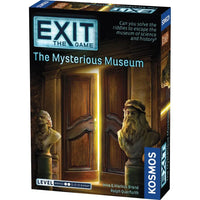 The Mysterious Museum - Exit the Escape Room Game - Kosmos