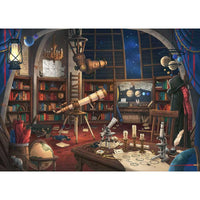 The Observatory 759 Piece Escape Game Jigsaw Puzzle Ravensburger