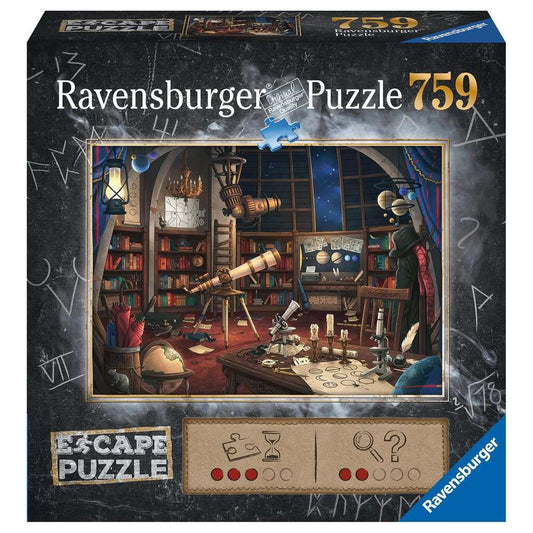 The Observatory 759 Piece Escape Game Jigsaw Puzzle Ravensburger