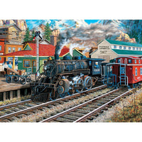 The Old Depot Station 1000 Piece Jigsaw Puzzle Eurographics