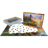 The Old Lighthouse 1000 Piece Jigsaw Puzzle Eurographics