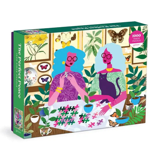 The Perfect Peace 1000 Piece Jigsaw Puzzle Galison