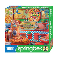 The Pizza Shop 1000 Piece Jigsaw Puzzle Springbok