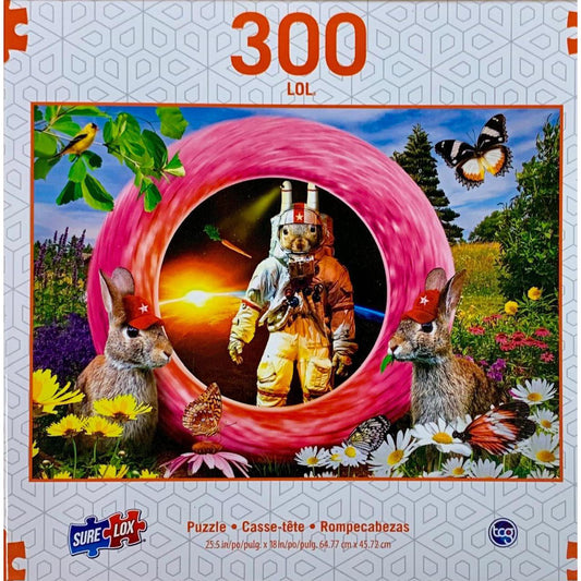 The Portal LOL 300 Piece Jigsaw Puzzle Sure Lox