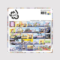 The Race By Adrien Yeung 1000 Piece LE Jigsaw Puzzle Sulo