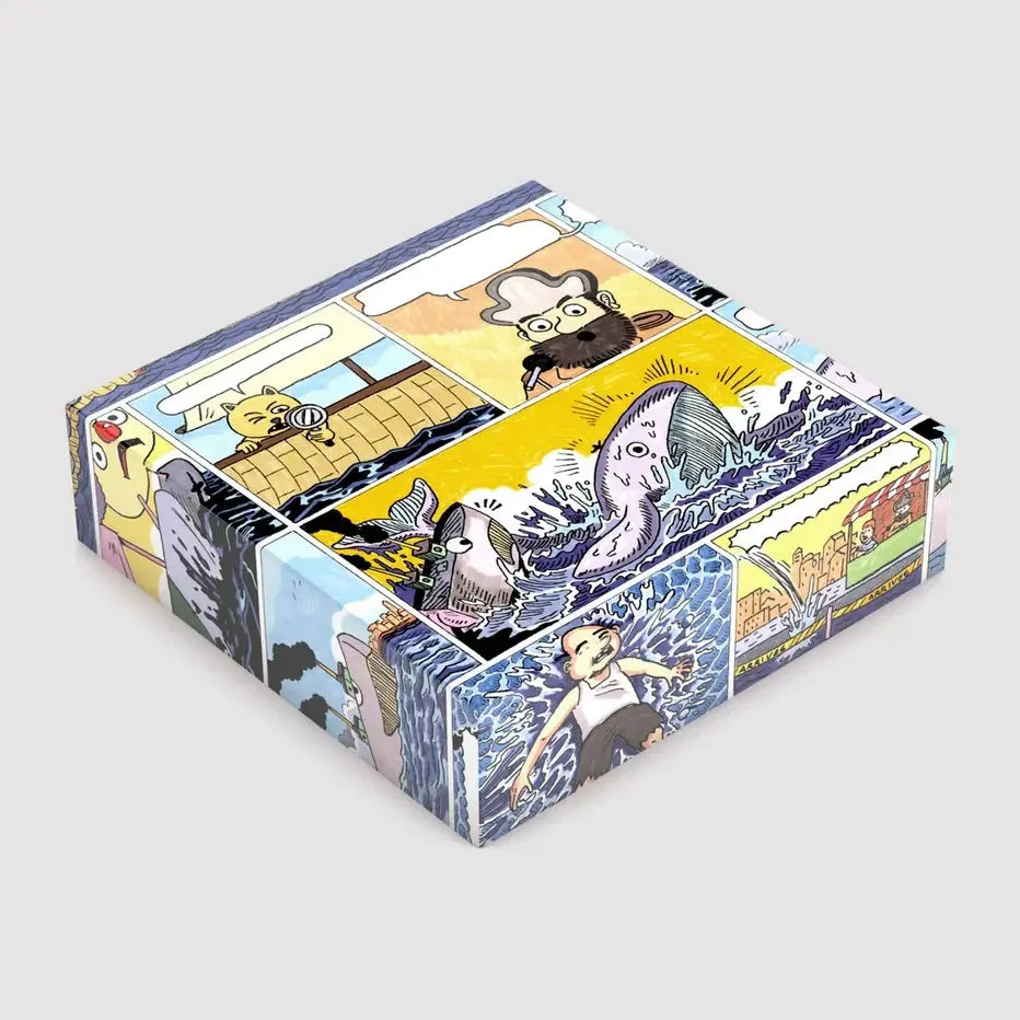 The Race By Adrien Yeung 1000 Piece LE Jigsaw Puzzle Sulo