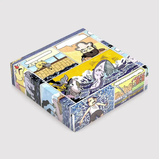 The Race By Adrien Yeung 1000 Piece LE Jigsaw Puzzle Sulo