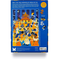 The Real Women of Greek Myths 1000 Piece Jigsaw Puzzle Laurence King