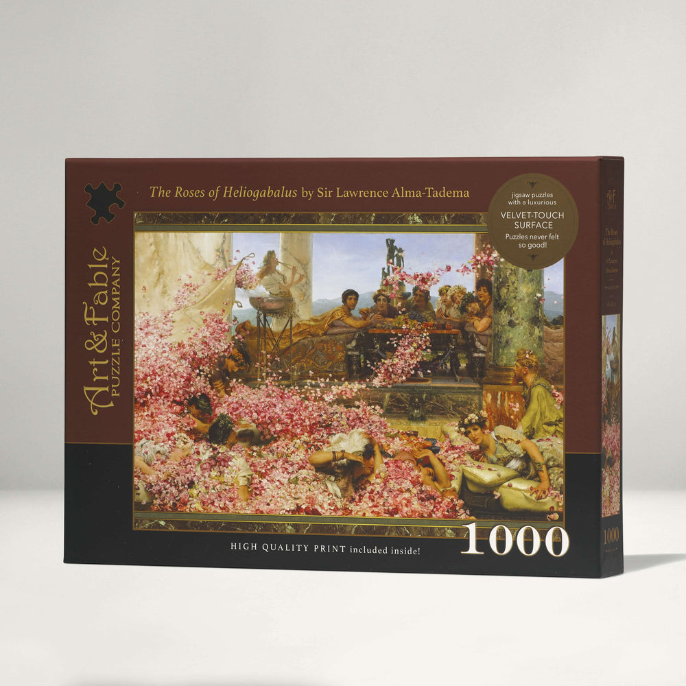 The Roses of Heliogabalus 1000 Piece Premium Jigsaw Puzzle Art & Fable