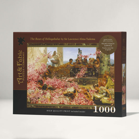The Roses of Heliogabalus 1000 Piece Premium Jigsaw Puzzle Art & Fable