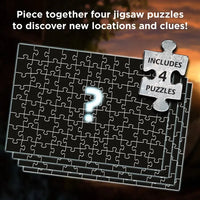 The Sacred Temple with Jigsaw Puzzles - Exit the Escape Room Game - Kosmos